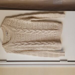 LC Loran Conrad Knit Sweater Beige Size Medium